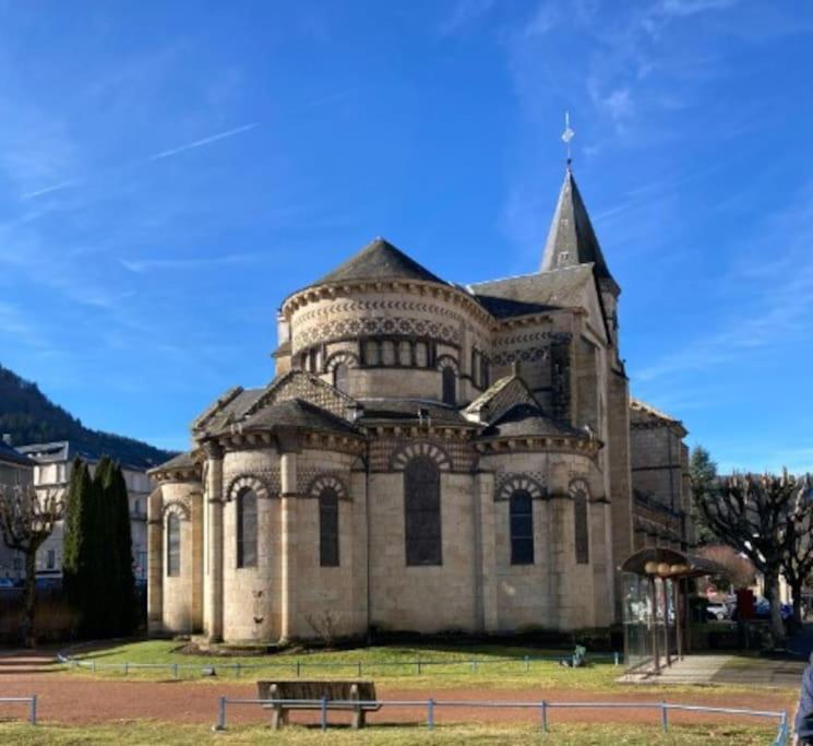 Appt Lumineux, Thermes Et Montagne La Bourboule Exteriér fotografie