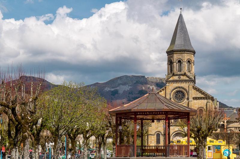 Appt Lumineux, Thermes Et Montagne La Bourboule Exteriér fotografie